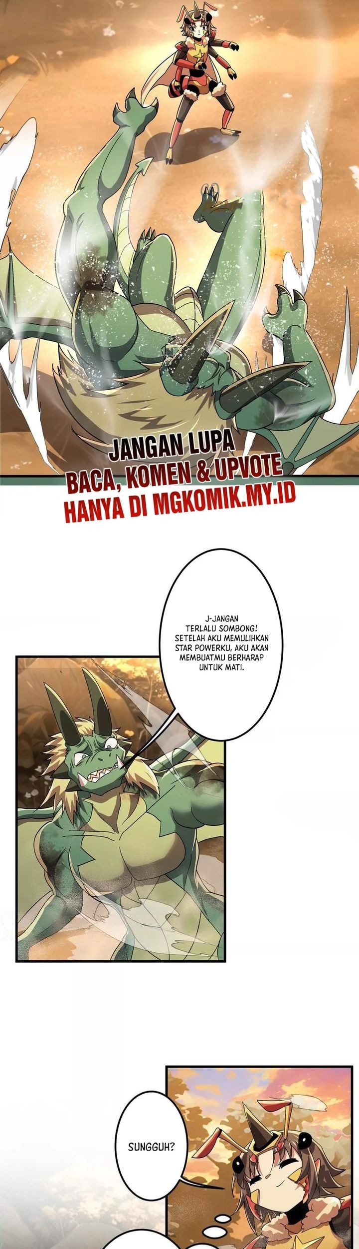 My Clone is the Space Bug King Chapter 24 - halaman 37