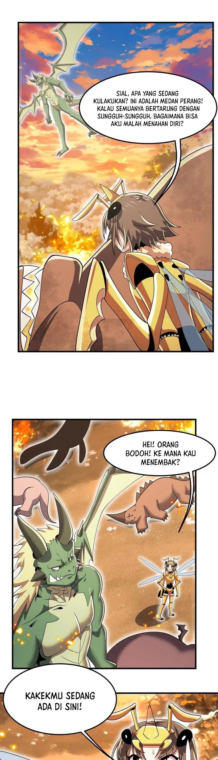 My Clone is the Space Bug King Chapter 24 - halaman 4
