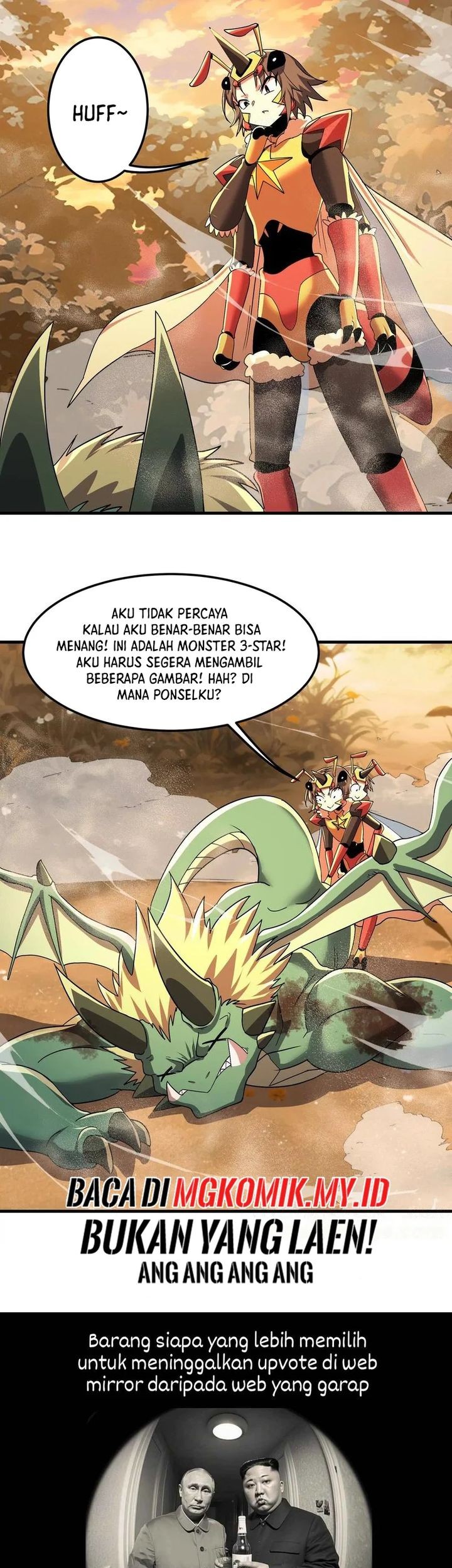 My Clone is the Space Bug King Chapter 24 - halaman 40