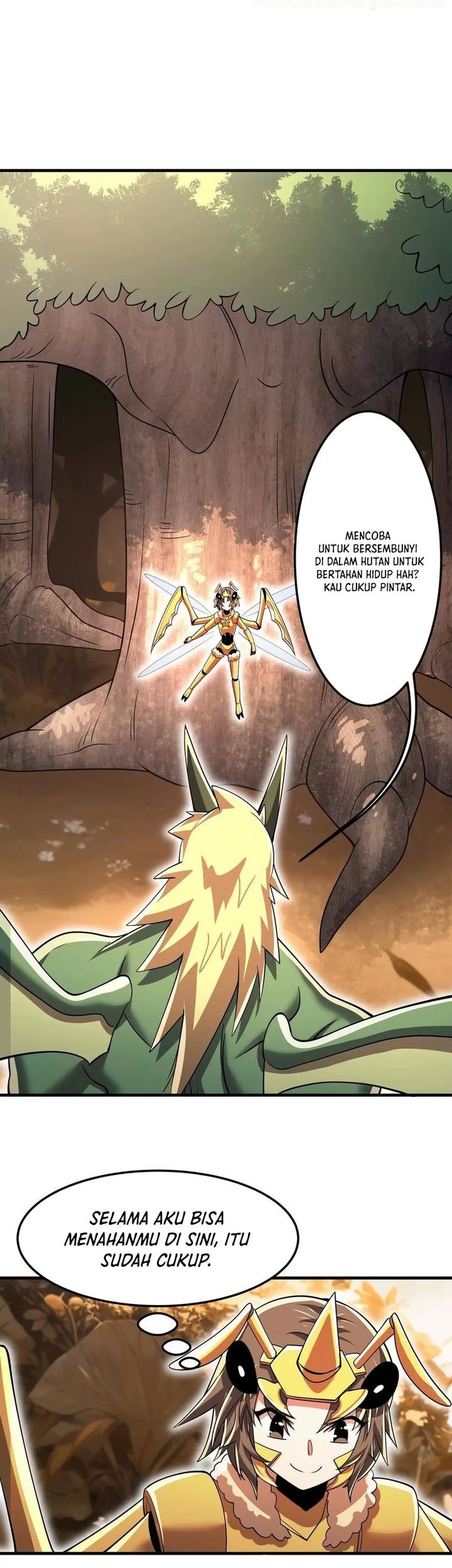 My Clone is the Space Bug King Chapter 24 - halaman 8