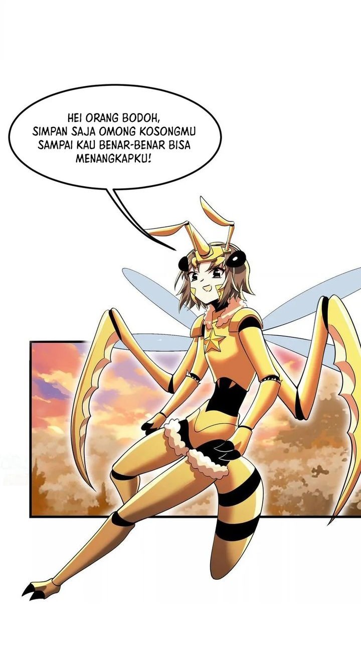 My Clone is the Space Bug King Chapter 24 - halaman 9