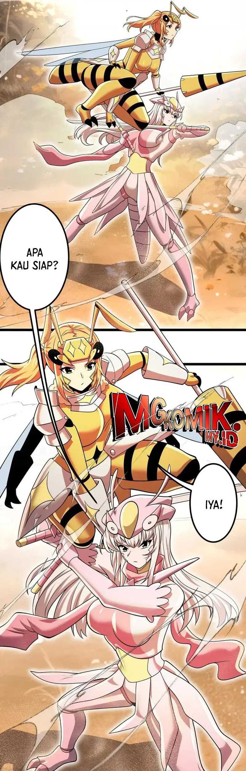 My Clone is the Space Bug King Chapter 25 - halaman 11