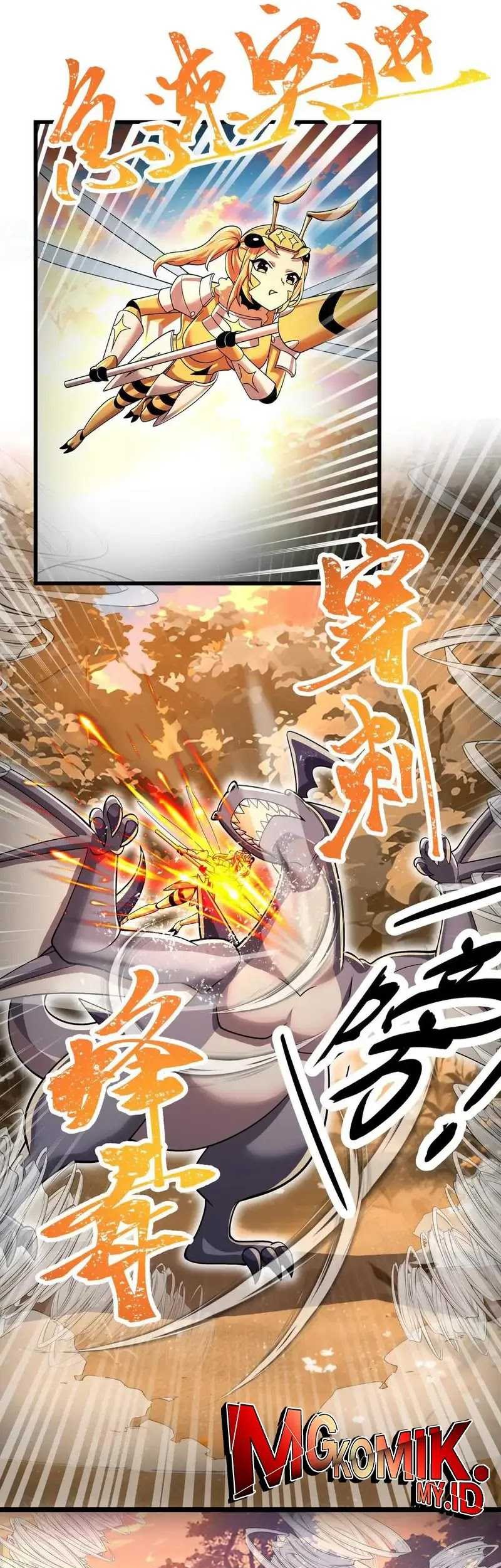My Clone is the Space Bug King Chapter 25 - halaman 13