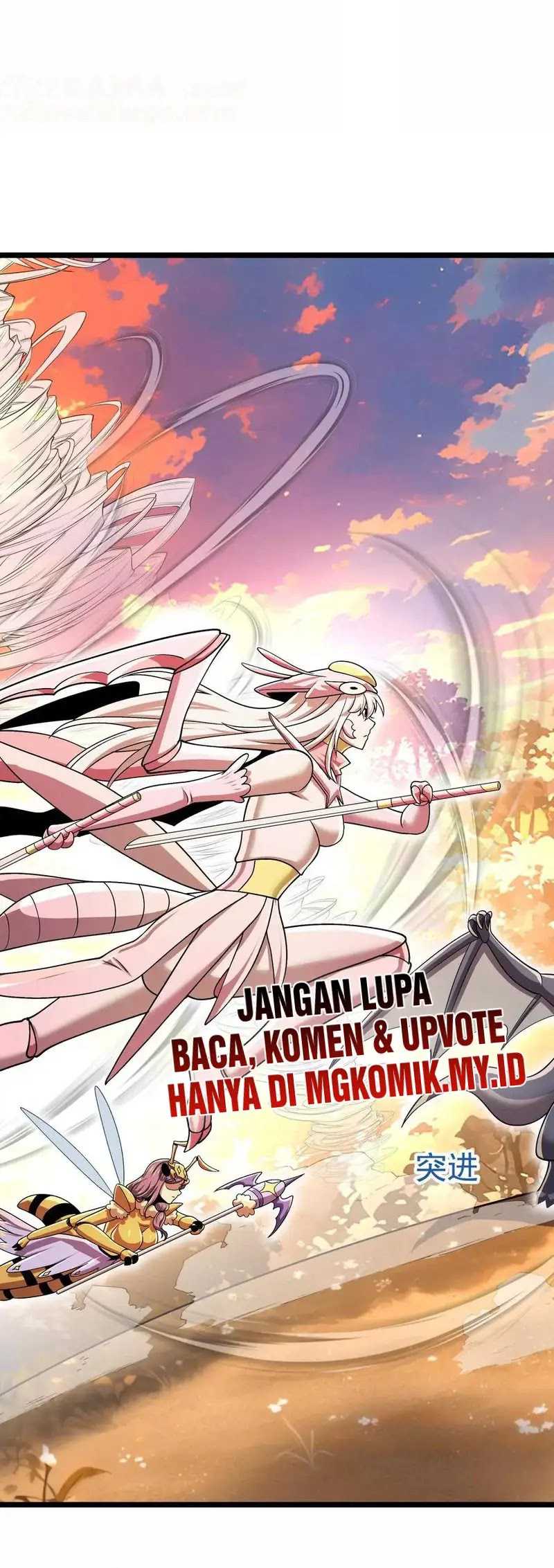 My Clone is the Space Bug King Chapter 25 - halaman 15