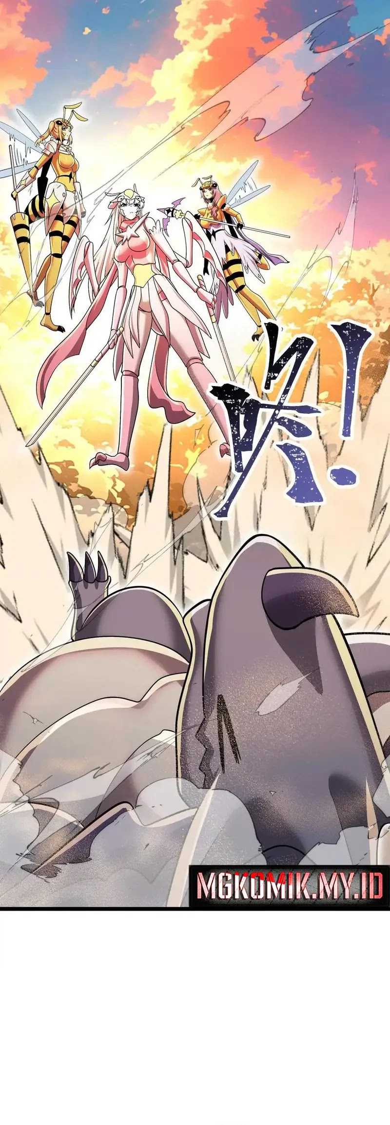 My Clone is the Space Bug King Chapter 25 - halaman 17