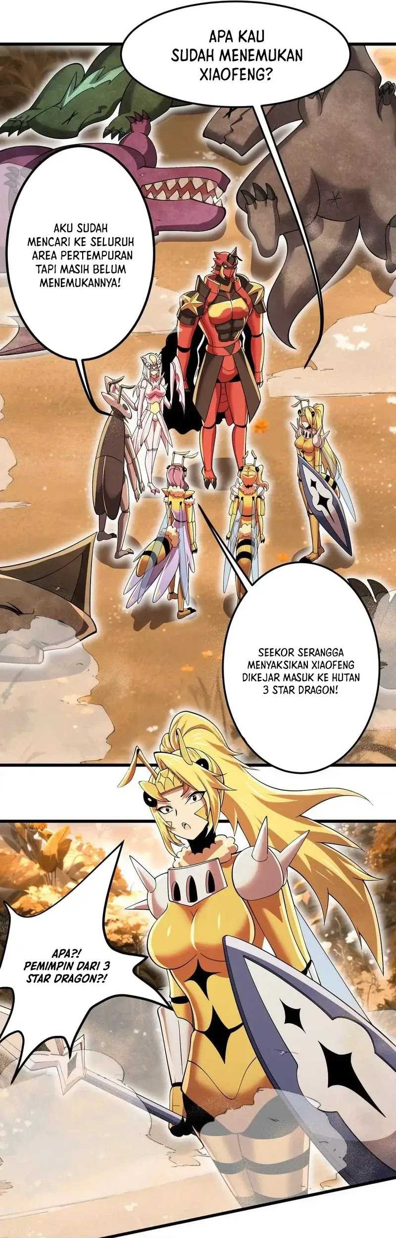 My Clone is the Space Bug King Chapter 25 - halaman 18