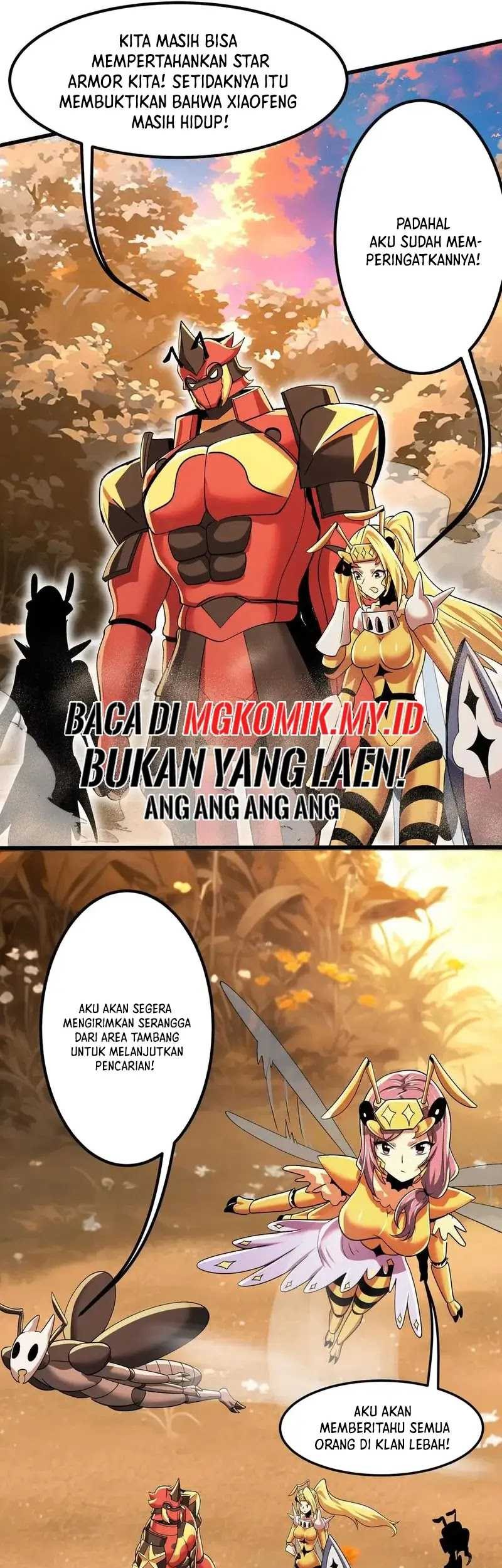 My Clone is the Space Bug King Chapter 25 - halaman 20