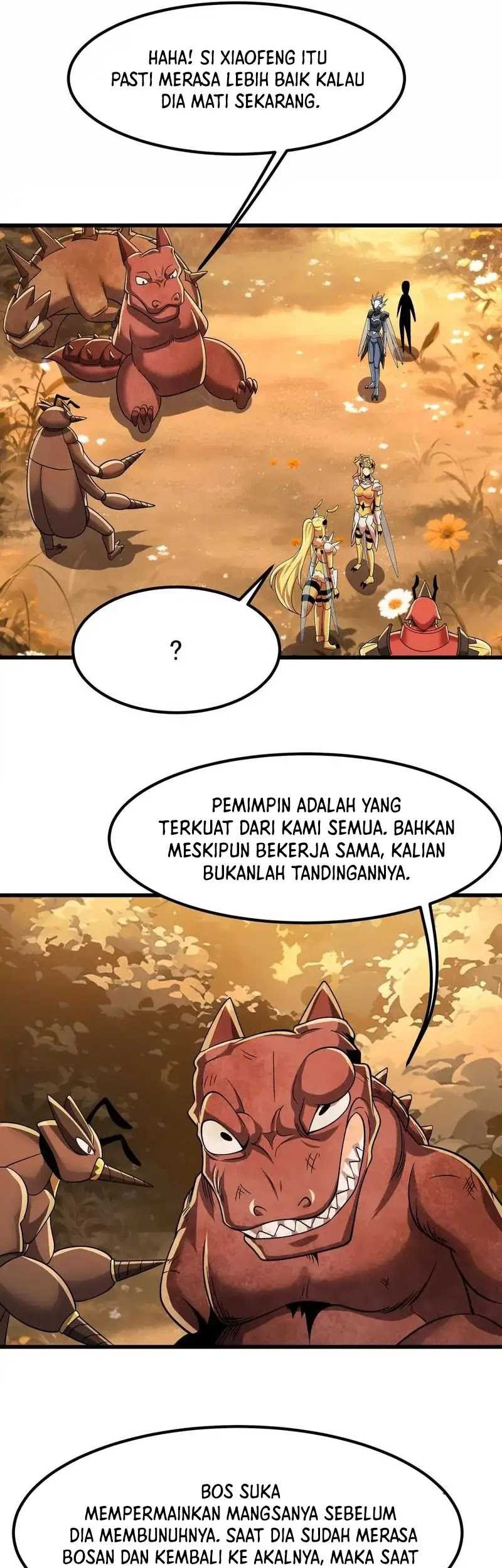 My Clone is the Space Bug King Chapter 25 - halaman 22