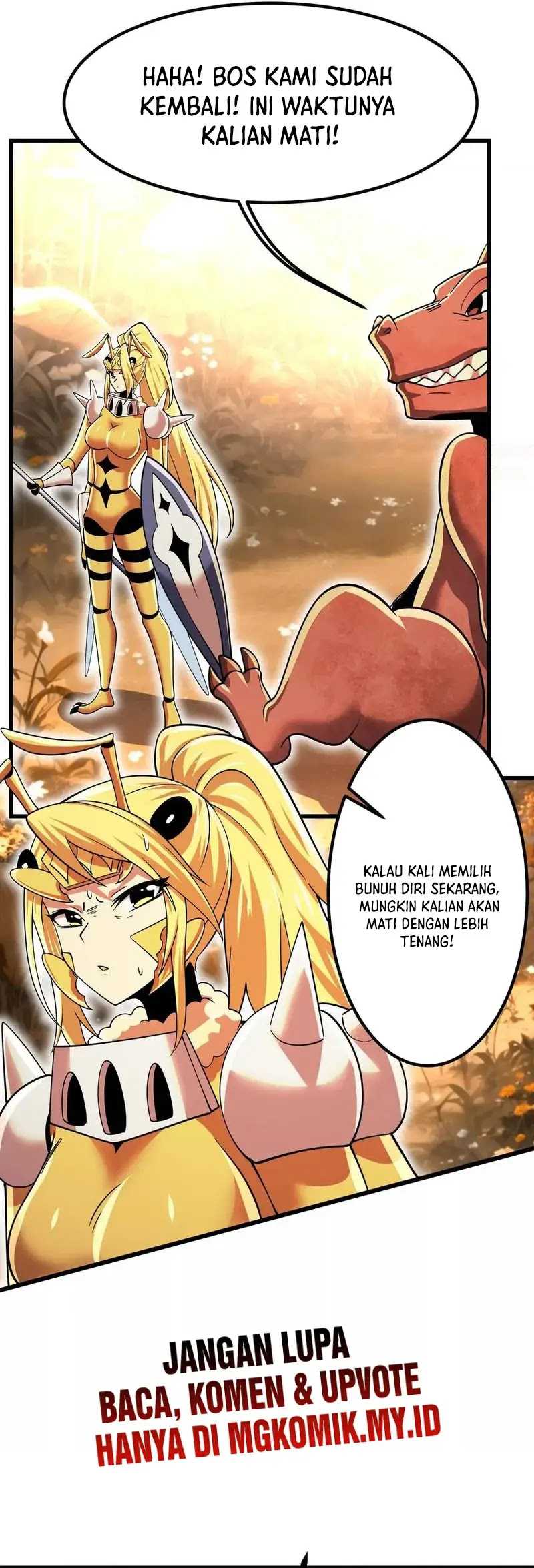 My Clone is the Space Bug King Chapter 25 - halaman 26