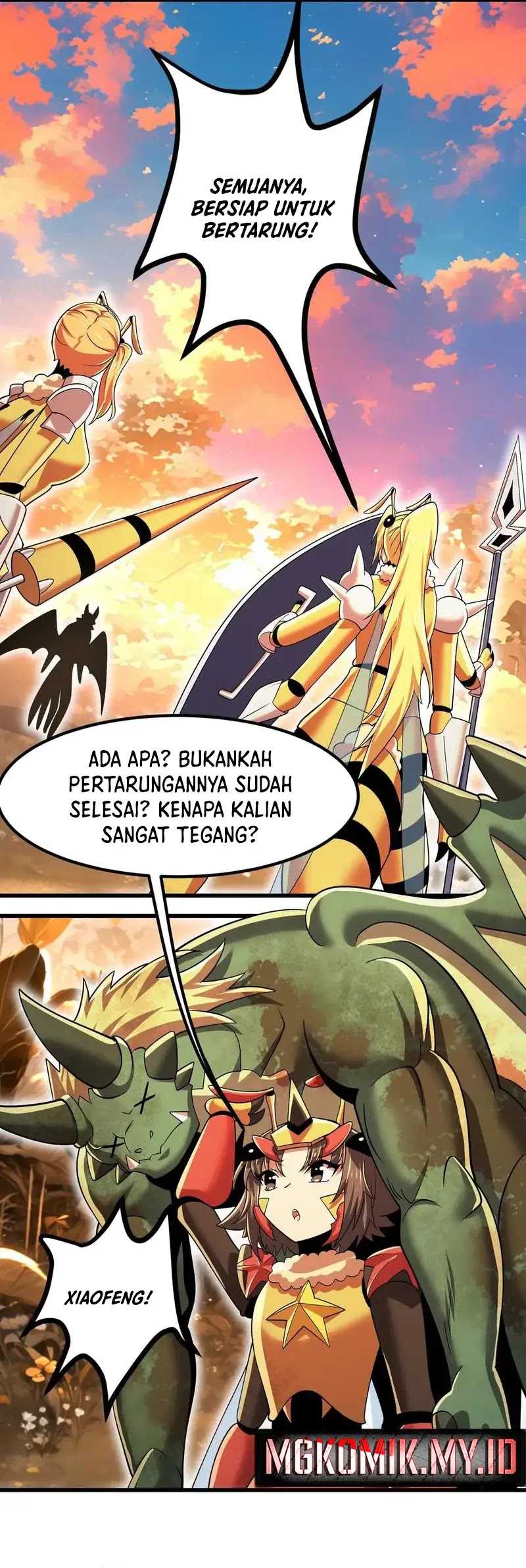 My Clone is the Space Bug King Chapter 25 - halaman 27