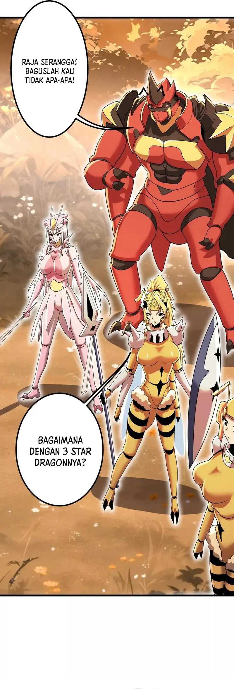 My Clone is the Space Bug King Chapter 25 - halaman 28