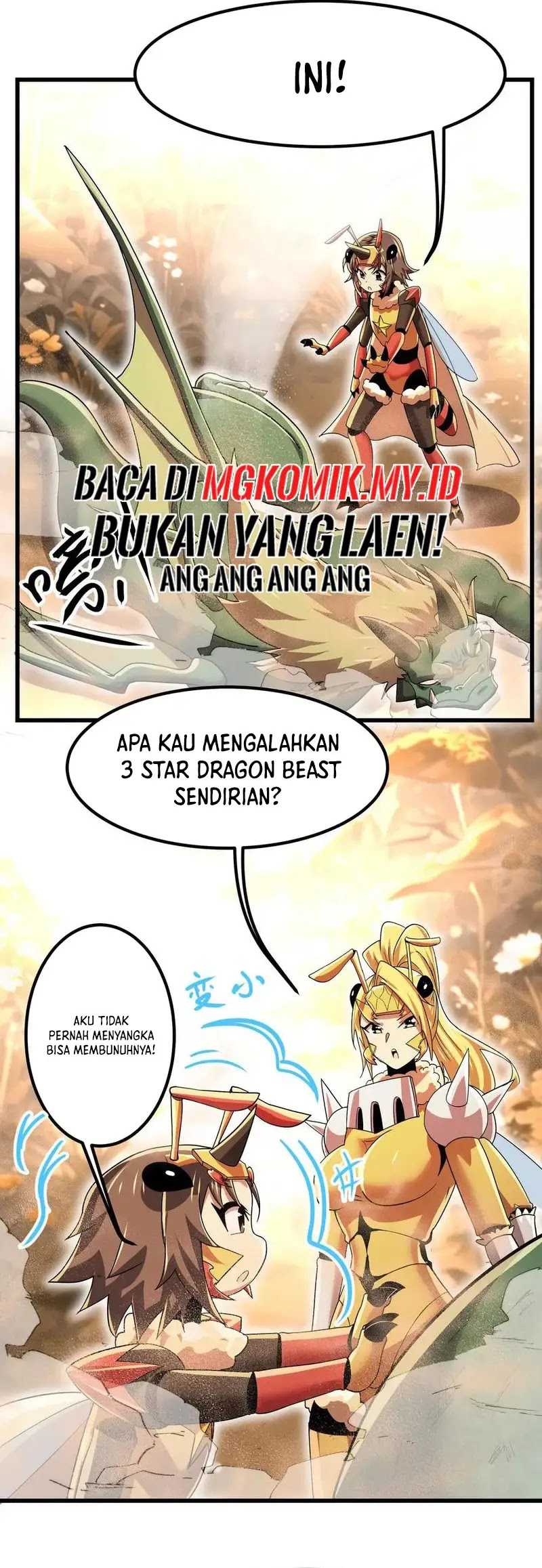 My Clone is the Space Bug King Chapter 25 - halaman 29