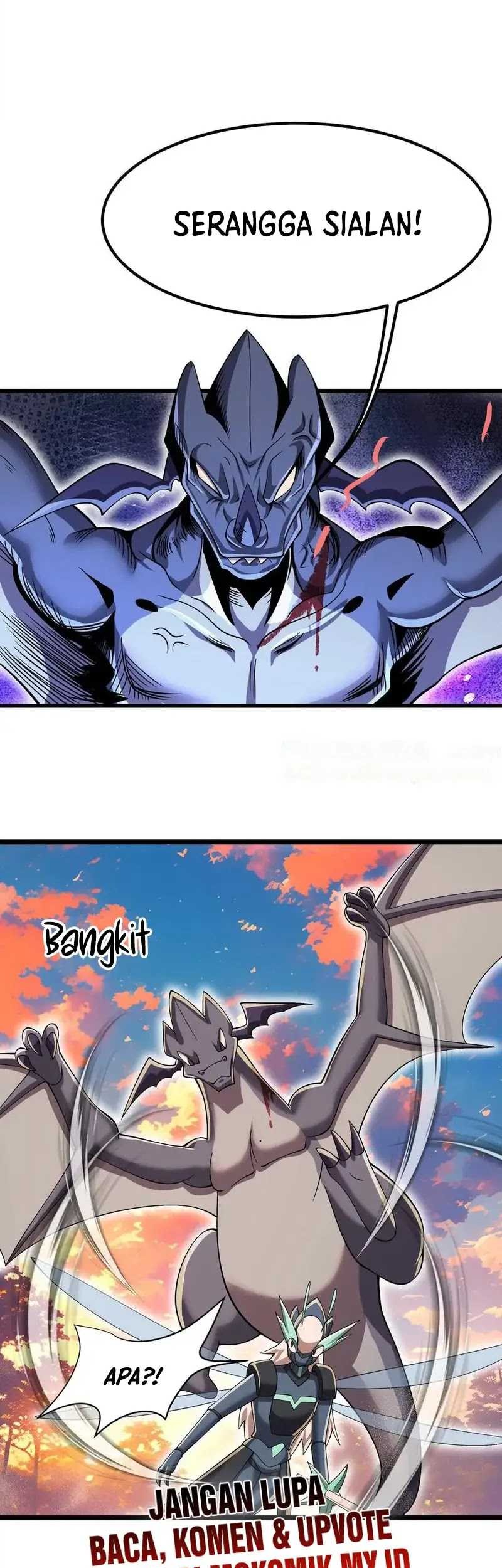My Clone is the Space Bug King Chapter 25 - halaman 3