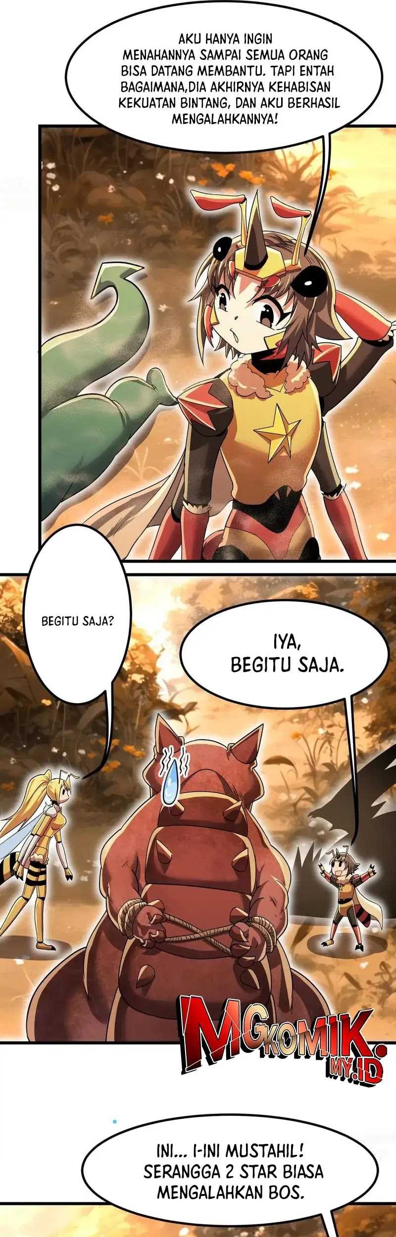 My Clone is the Space Bug King Chapter 25 - halaman 30