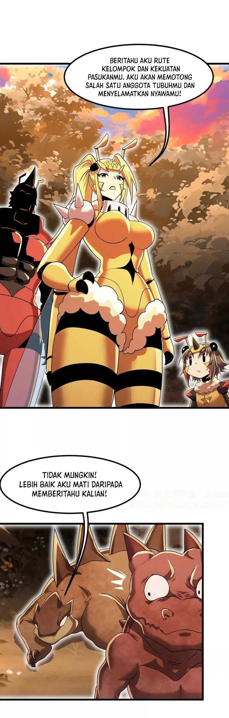 My Clone is the Space Bug King Chapter 25 - halaman 32