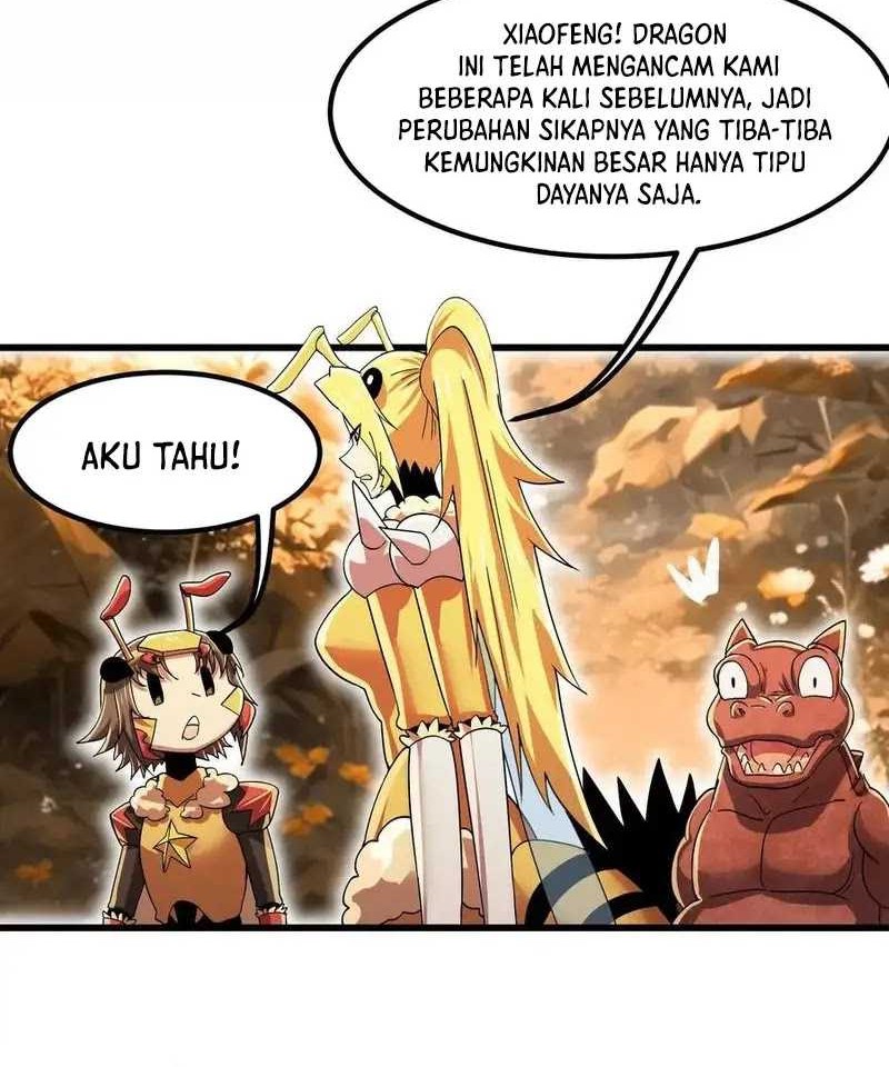 My Clone is the Space Bug King Chapter 25 - halaman 35