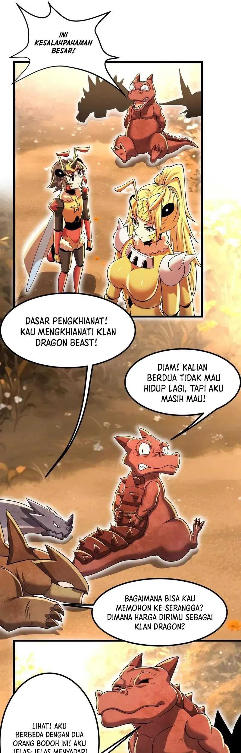 My Clone is the Space Bug King Chapter 25 - halaman 36