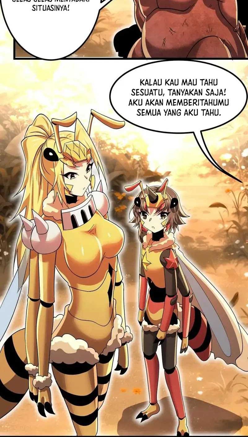 My Clone is the Space Bug King Chapter 25 - halaman 37