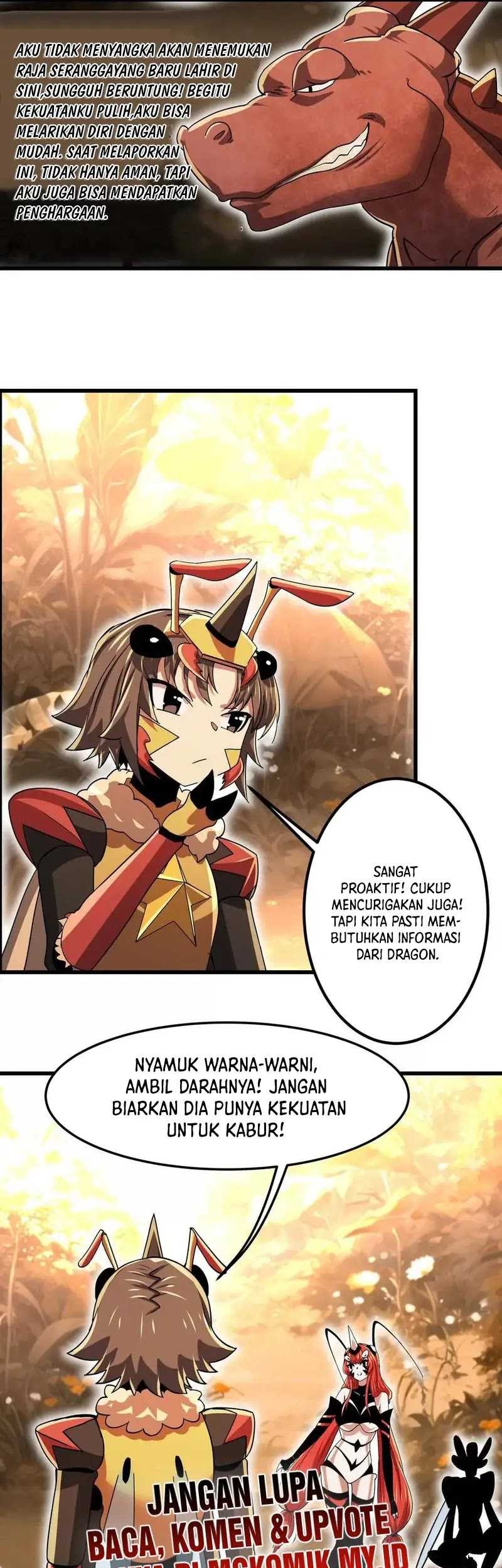 My Clone is the Space Bug King Chapter 25 - halaman 38
