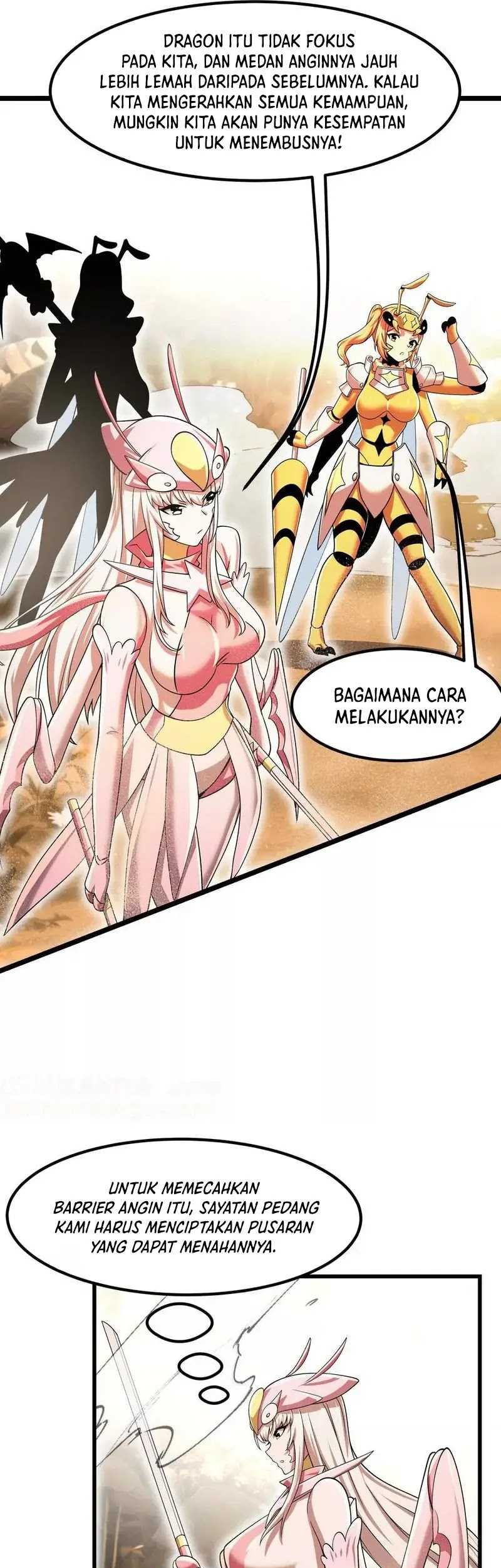 My Clone is the Space Bug King Chapter 25 - halaman 7