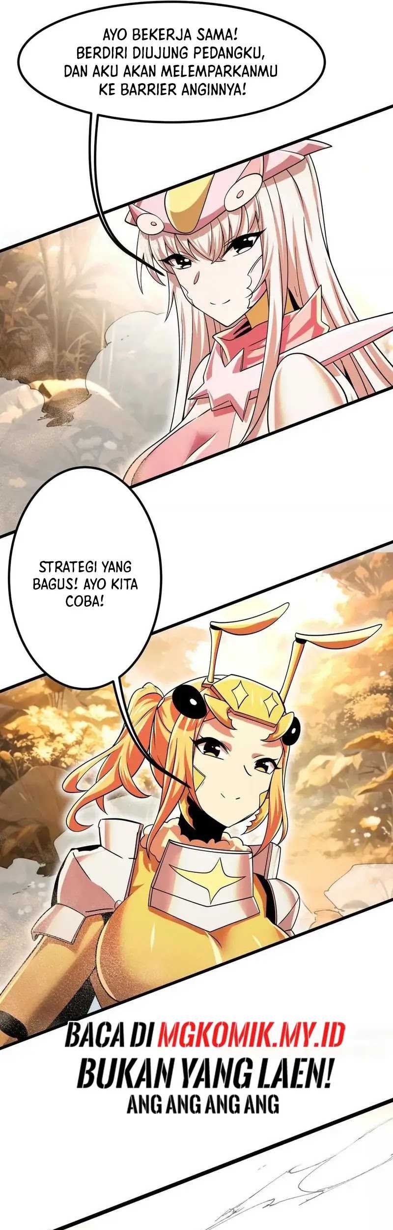 My Clone is the Space Bug King Chapter 25 - halaman 9