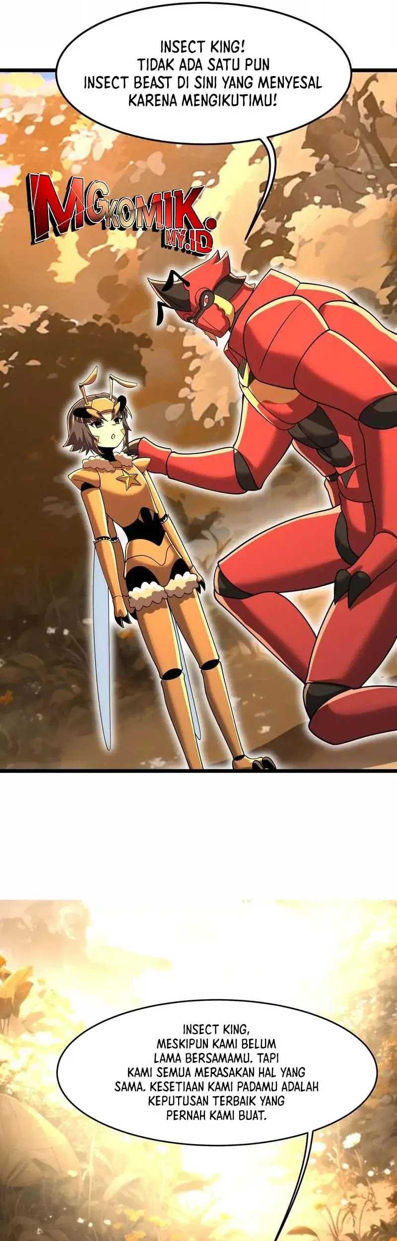 My Clone is the Space Bug King Chapter 26 - halaman 11