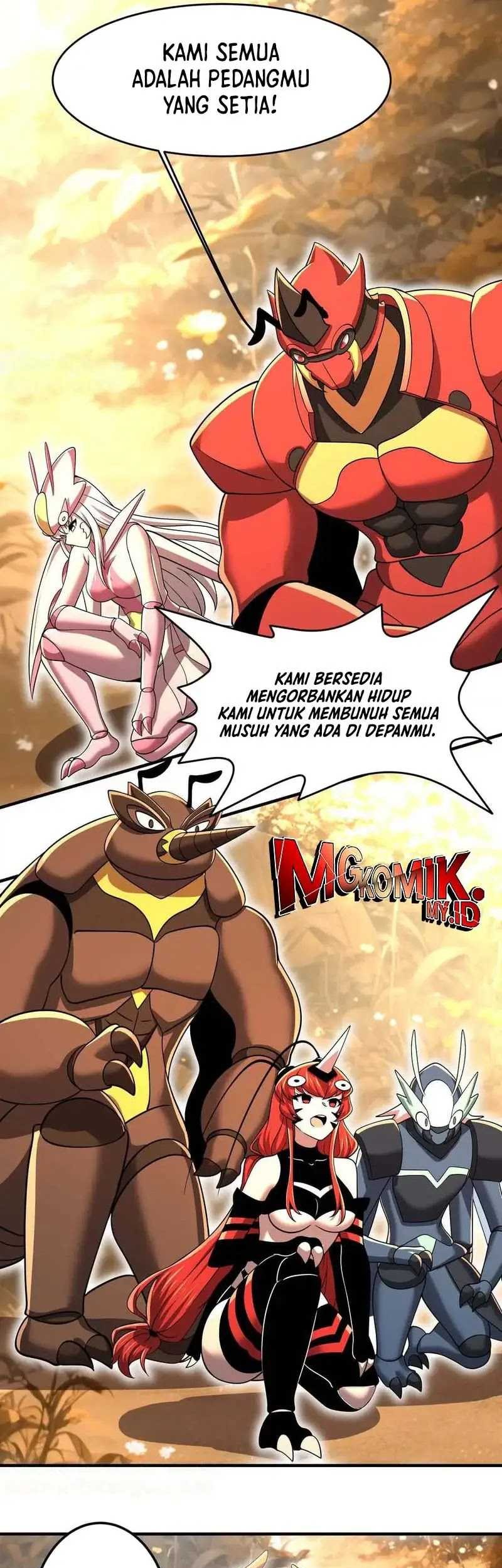 My Clone is the Space Bug King Chapter 26 - halaman 13
