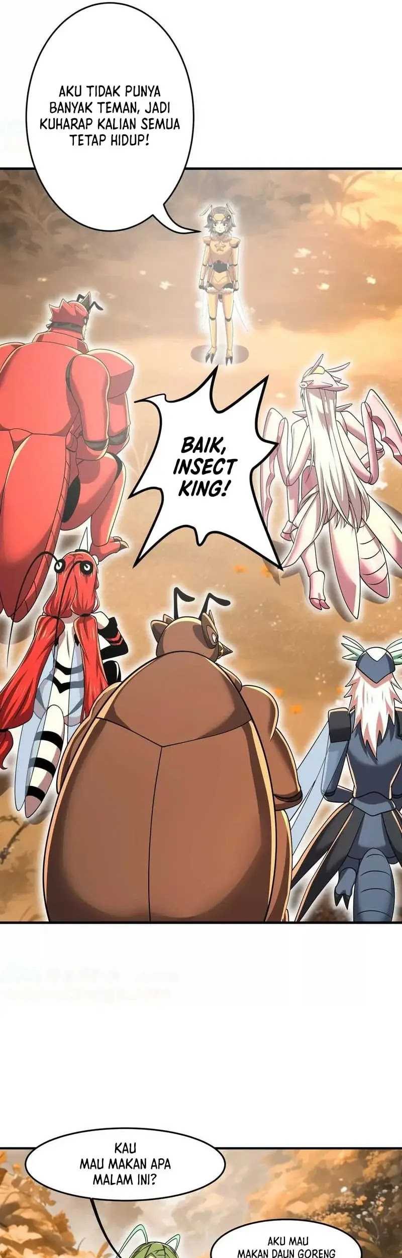 My Clone is the Space Bug King Chapter 26 - halaman 15