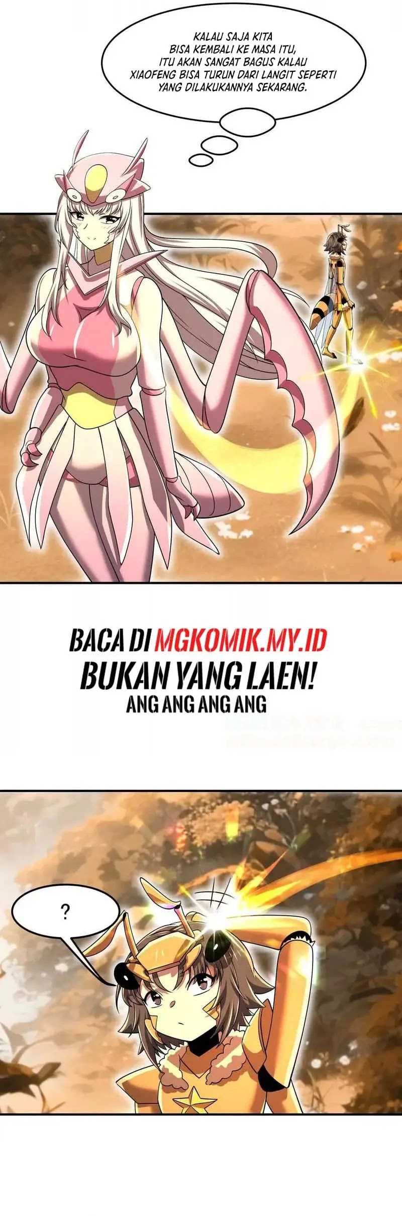My Clone is the Space Bug King Chapter 26 - halaman 19