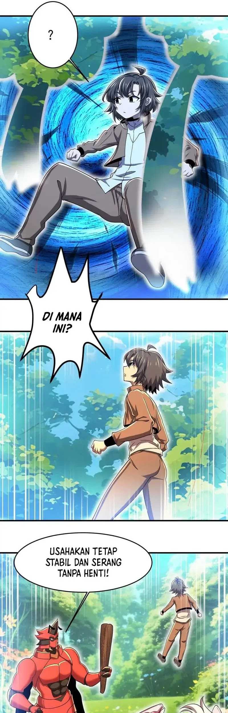 My Clone is the Space Bug King Chapter 26 - halaman 20