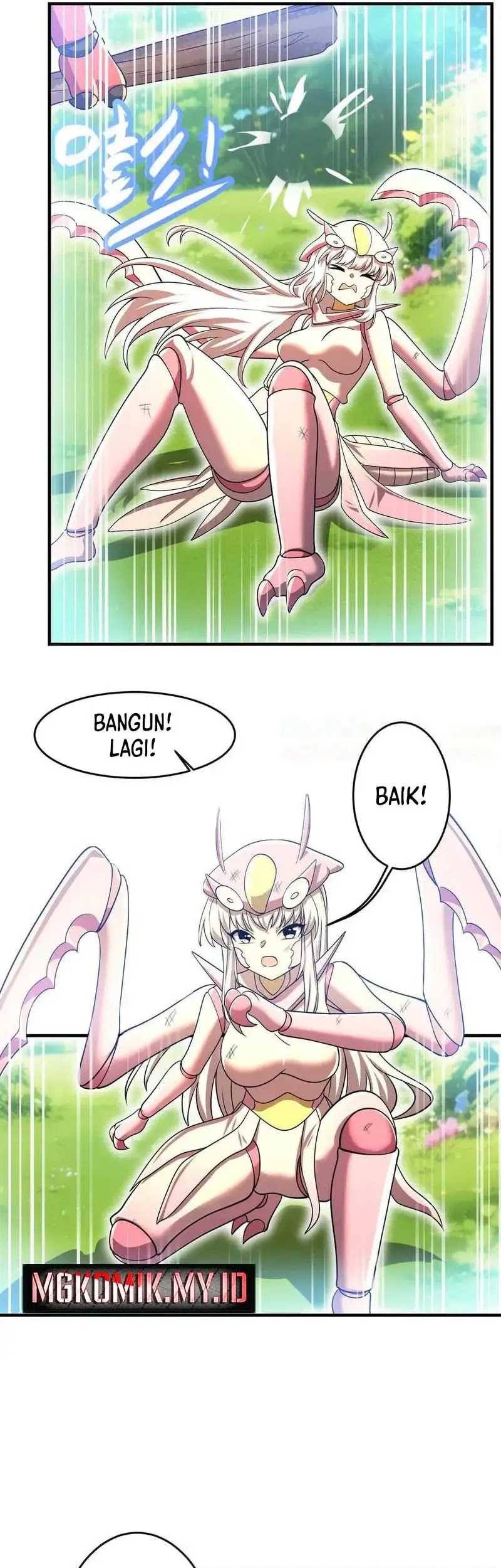 My Clone is the Space Bug King Chapter 26 - halaman 22