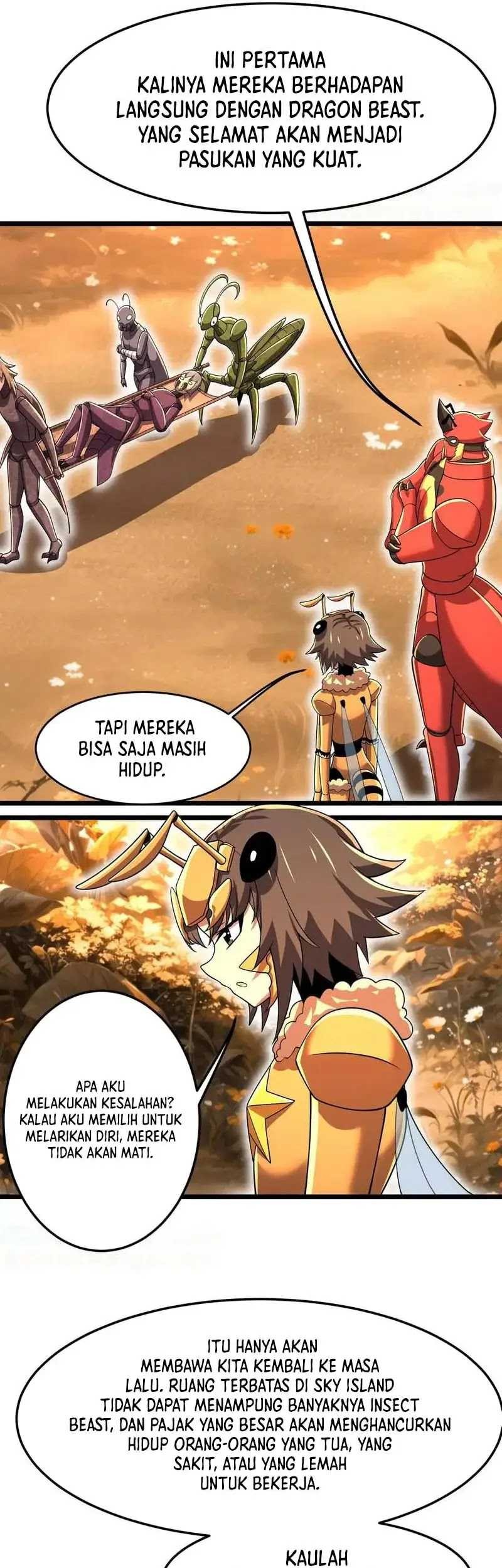 My Clone is the Space Bug King Chapter 26 - halaman 3