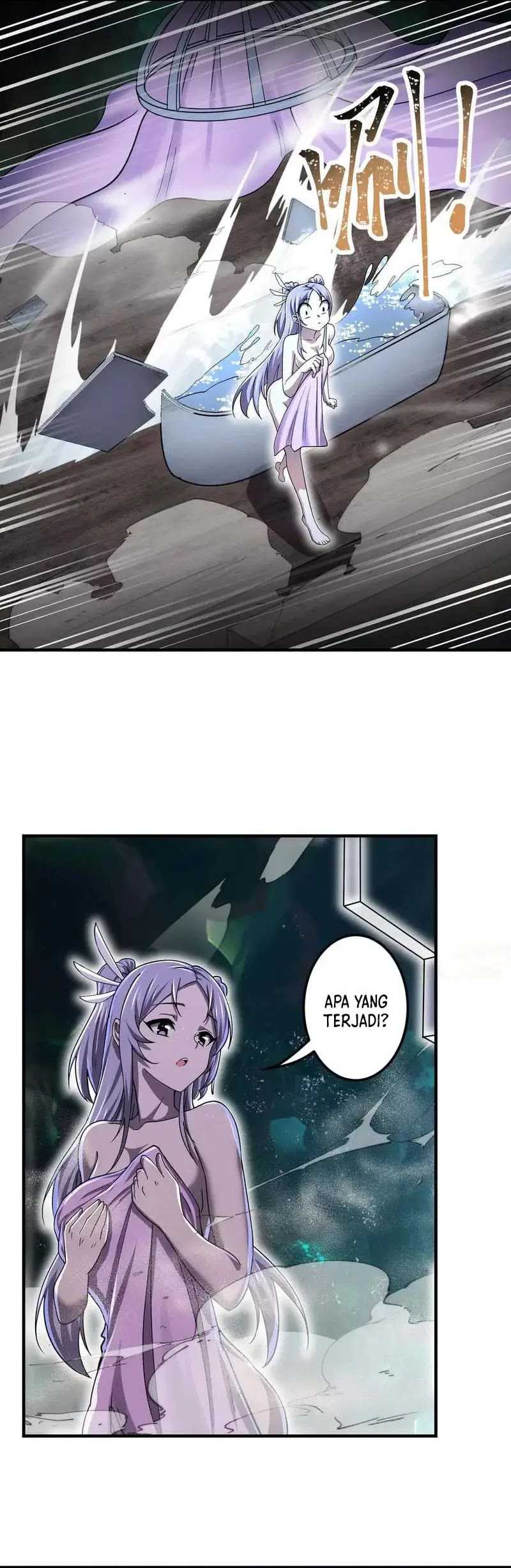 My Clone is the Space Bug King Chapter 26 - halaman 30