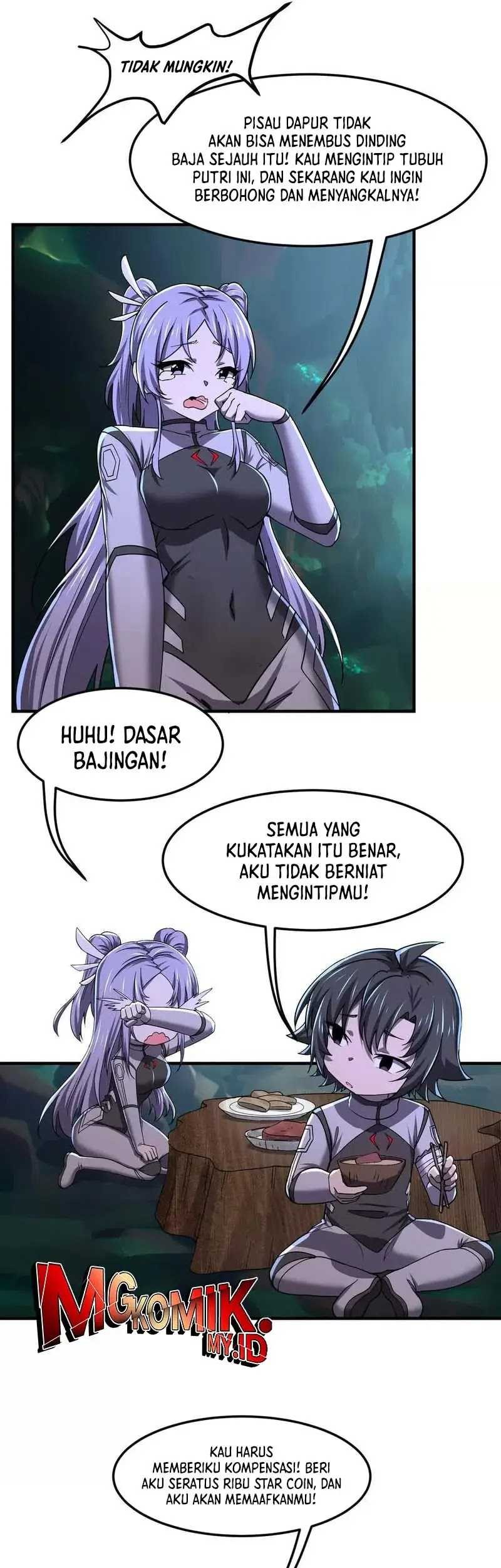 My Clone is the Space Bug King Chapter 26 - halaman 35