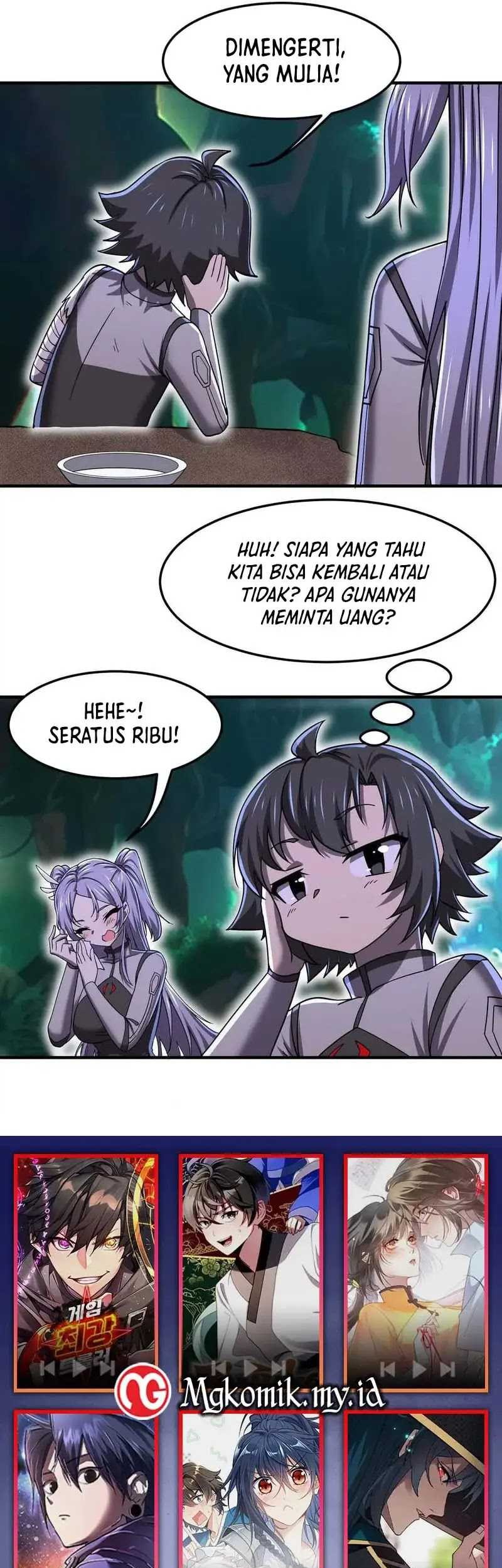 My Clone is the Space Bug King Chapter 26 - halaman 39