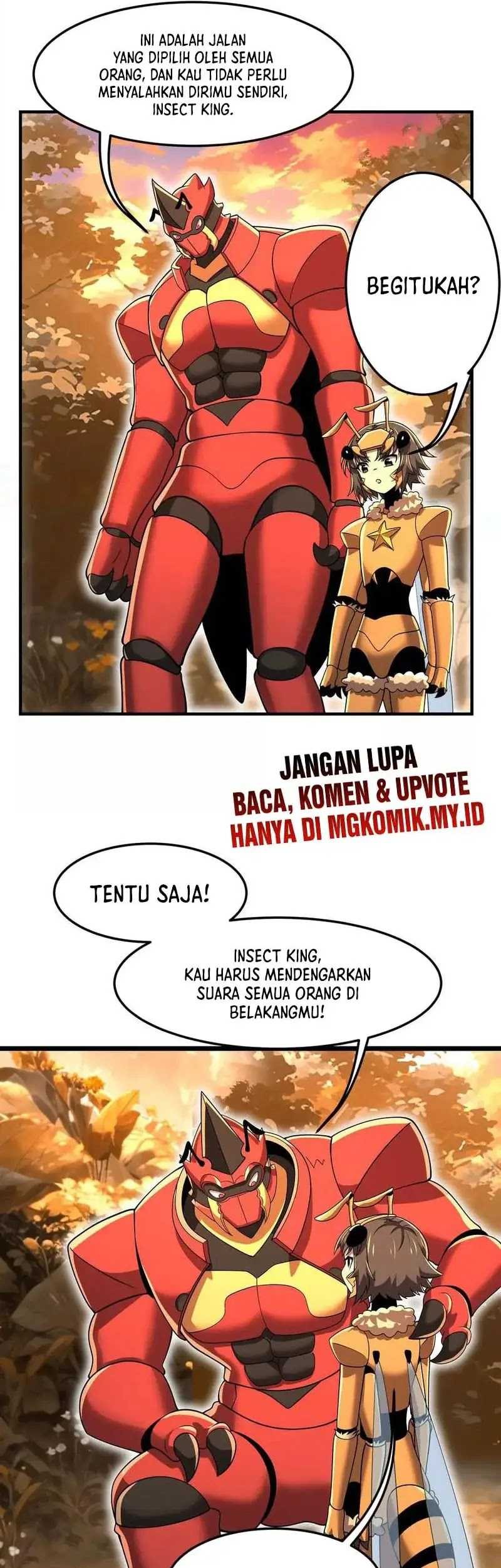 My Clone is the Space Bug King Chapter 26 - halaman 5