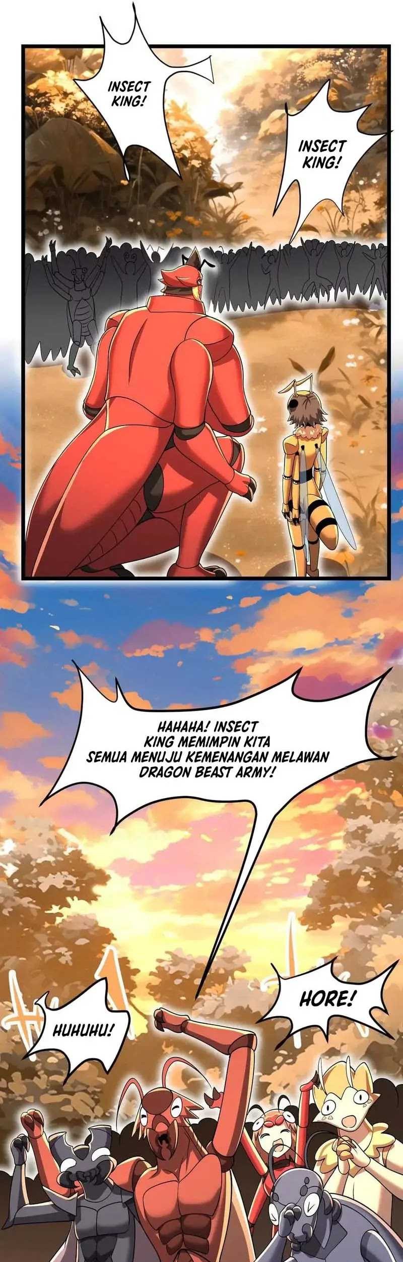 My Clone is the Space Bug King Chapter 26 - halaman 7