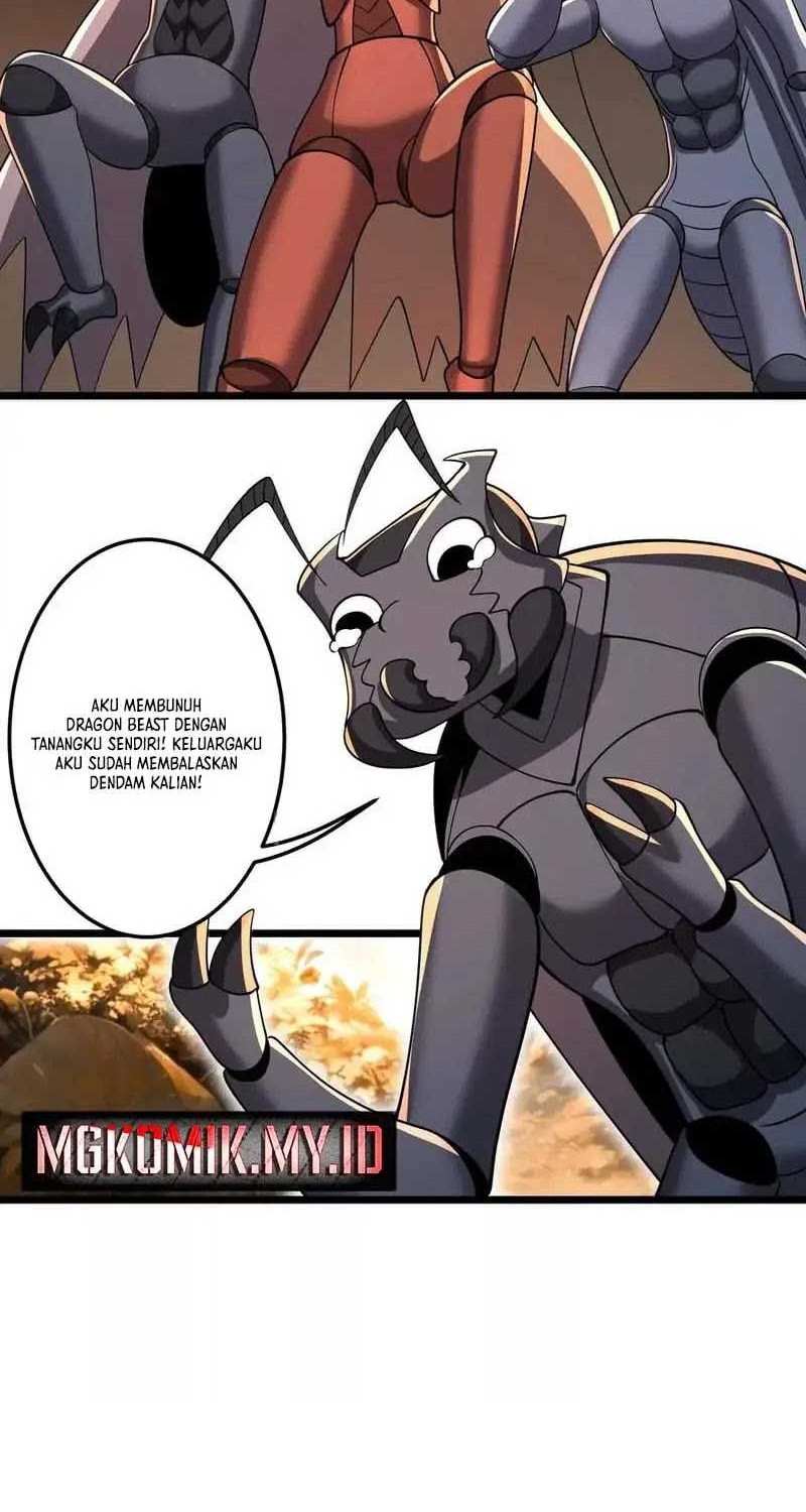 My Clone is the Space Bug King Chapter 26 - halaman 8