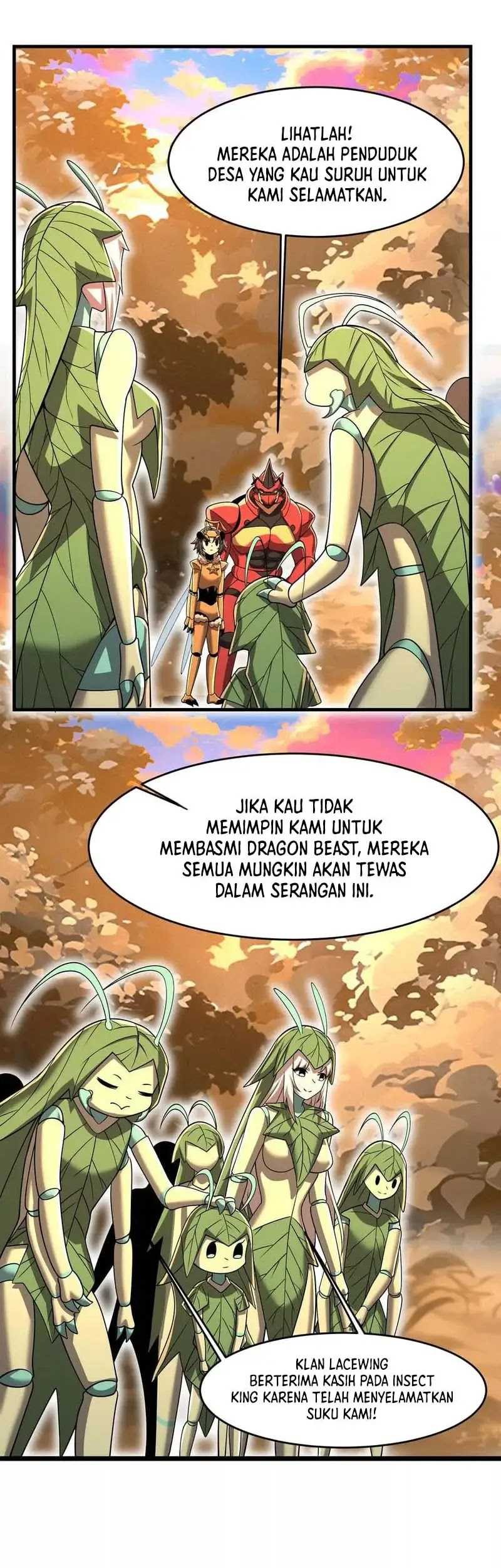 My Clone is the Space Bug King Chapter 26 - halaman 9