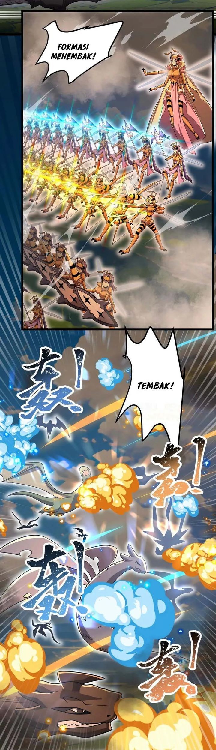 My Clone is the Space Bug King Chapter 27 - halaman 12
