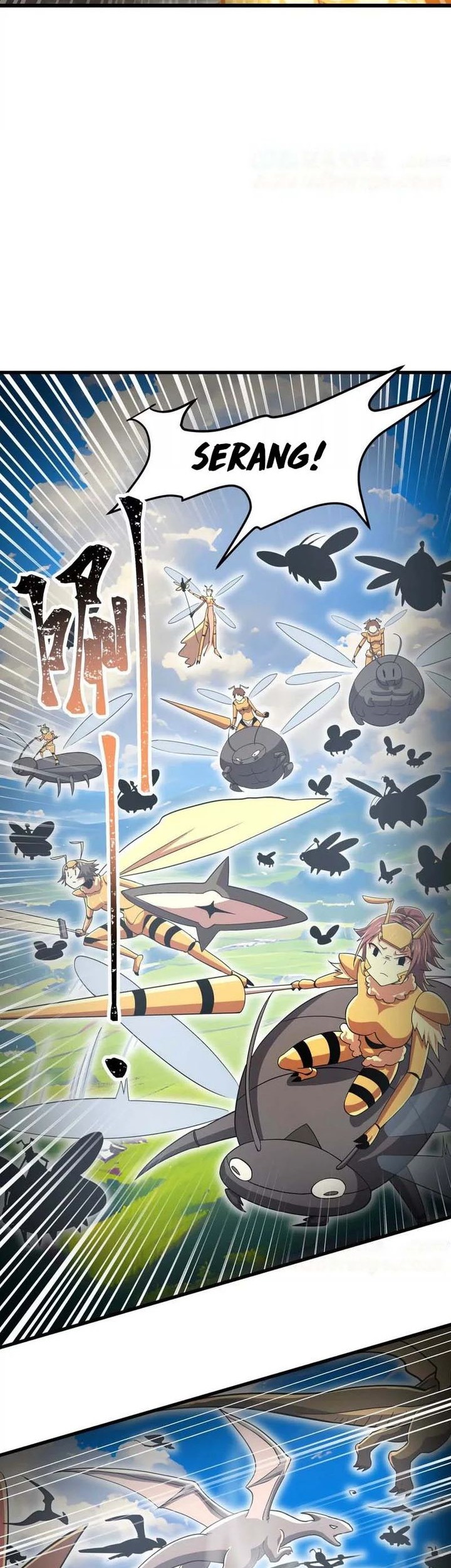 My Clone is the Space Bug King Chapter 27 - halaman 13