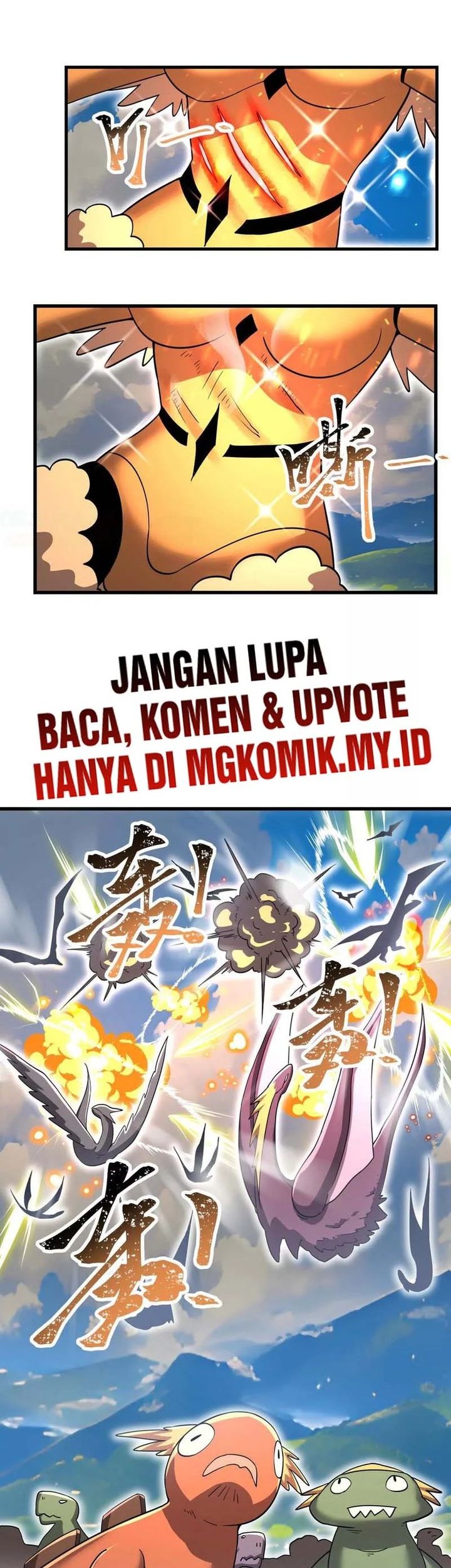 My Clone is the Space Bug King Chapter 27 - halaman 16