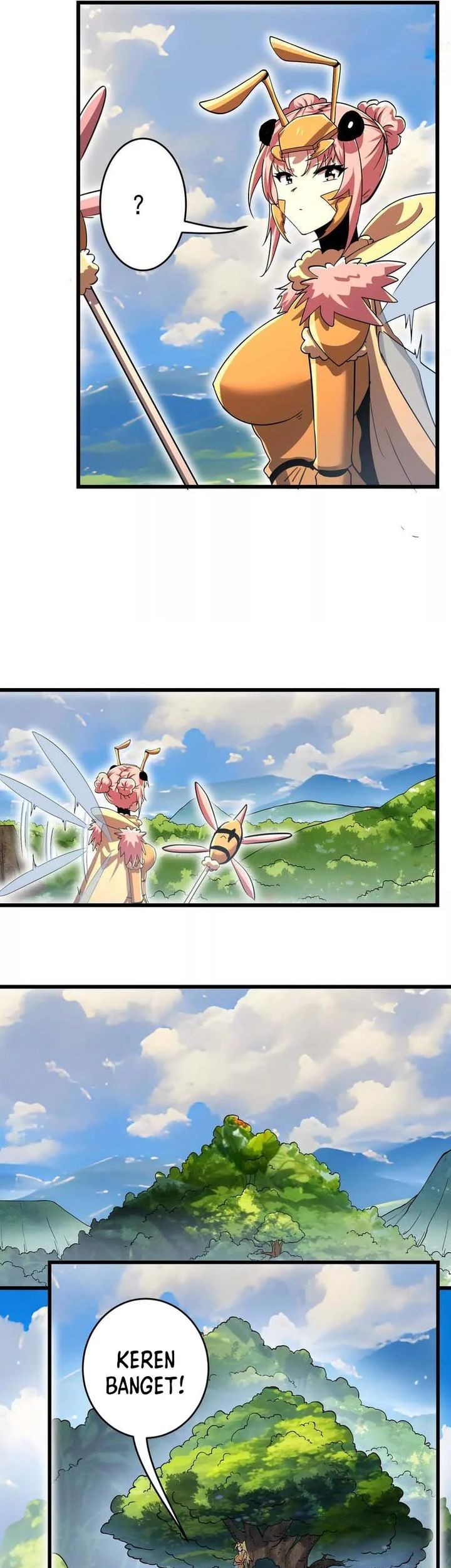 My Clone is the Space Bug King Chapter 27 - halaman 18