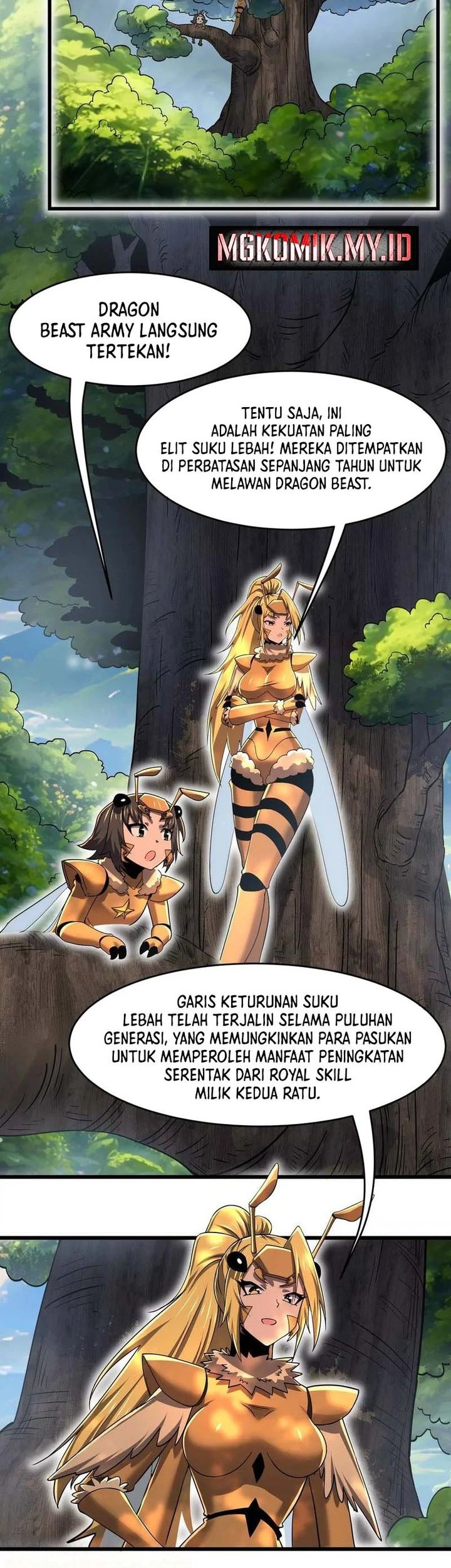 My Clone is the Space Bug King Chapter 27 - halaman 19