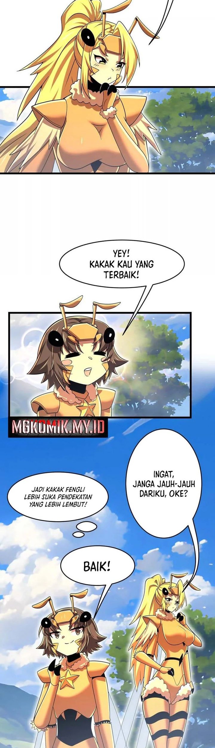 My Clone is the Space Bug King Chapter 27 - halaman 2