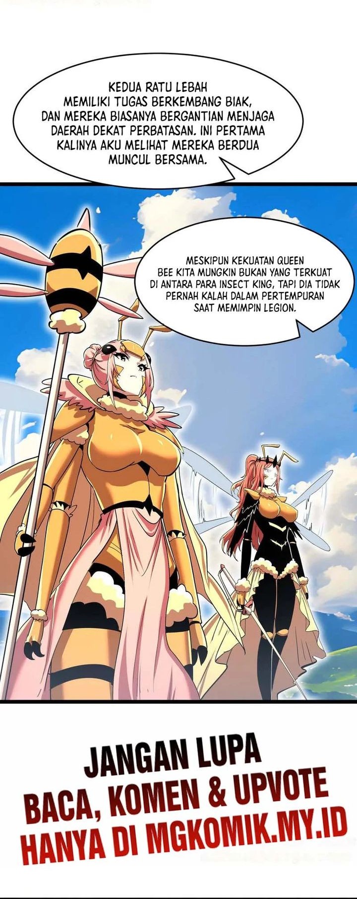 My Clone is the Space Bug King Chapter 27 - halaman 20