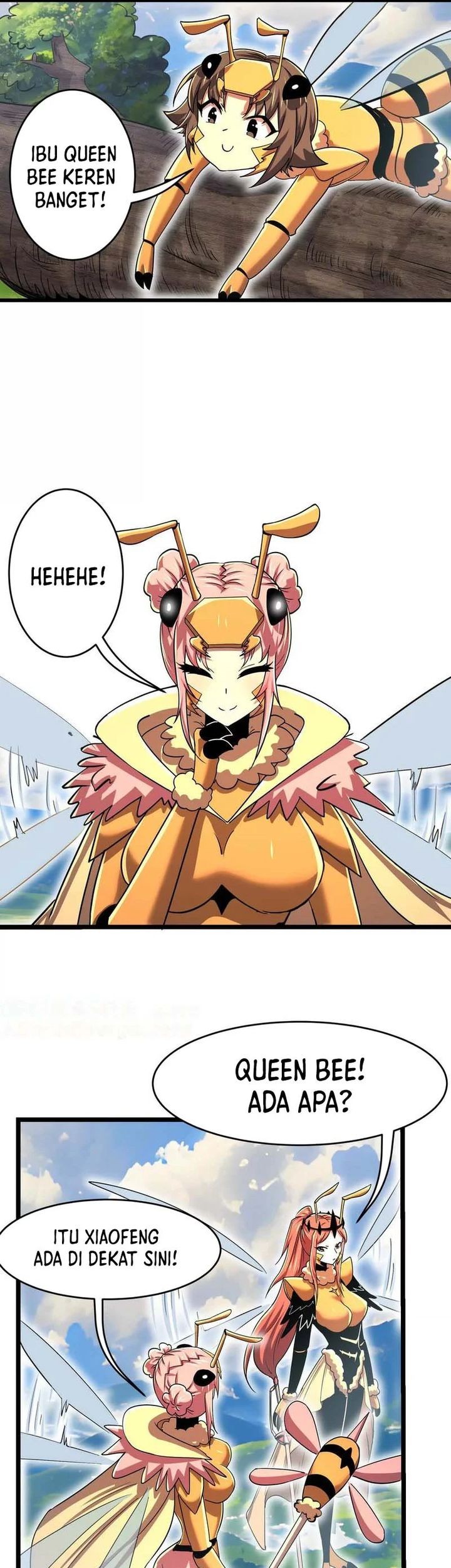 My Clone is the Space Bug King Chapter 27 - halaman 21