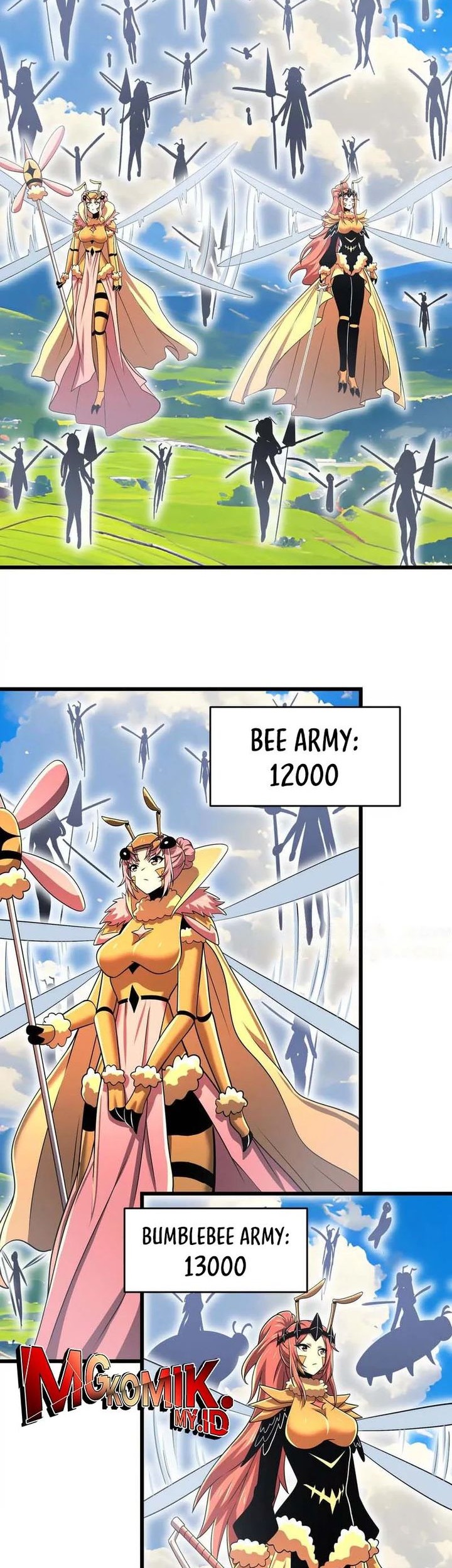 My Clone is the Space Bug King Chapter 27 - halaman 5