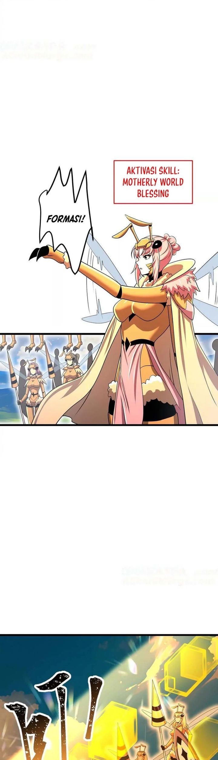 My Clone is the Space Bug King Chapter 27 - halaman 7