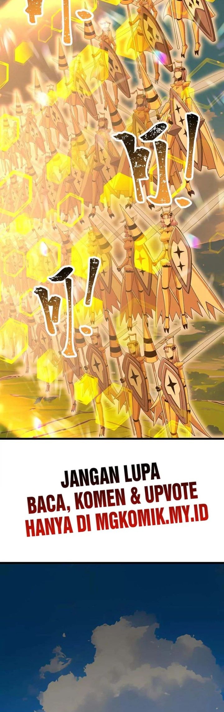 My Clone is the Space Bug King Chapter 27 - halaman 8